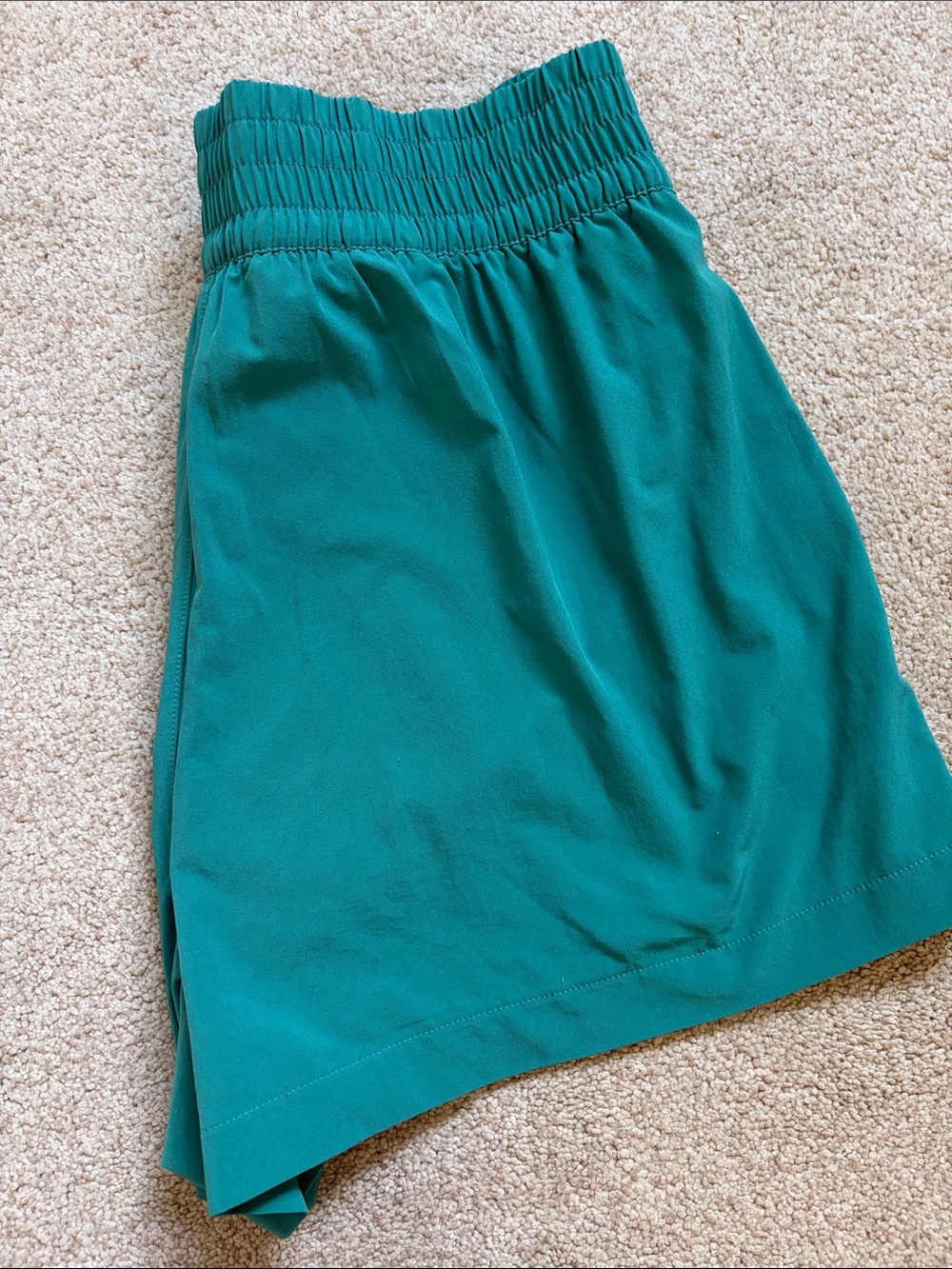 Athleta High Rise Weekender Run Short - Picture 3 of 4